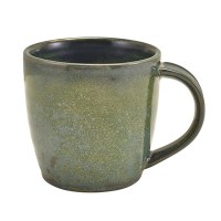 Aqua Green Terra Porcelain Mug